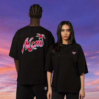 MCM x SNIPES, Miami T-Shirt, black