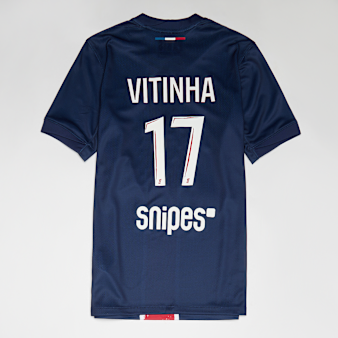 Nike, Vitinha / No. 17 / PSG Nike Kids Home Stadium 2024/25 , blue
