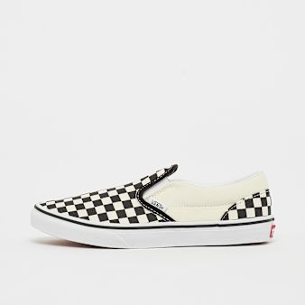 Vans, Slip On Checkerboard (GS), black
