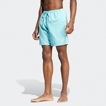 adidas Originals, 3-Streifen Schwimmshorts, blue
