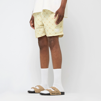 Karl Kani, Retro Swim Shorts, beige