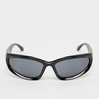 Karl Kani, Retro Oval Shaped Sunglasses, black