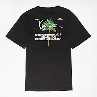Karl Kani, Signature Palm Print T-Shirt Junior, black