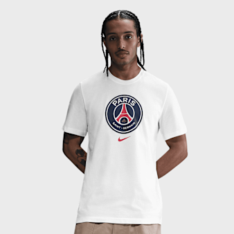Nike, PSG Crest Tee, white