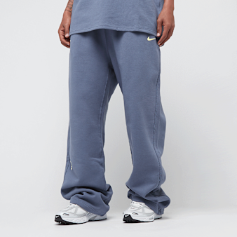 Nike Nocta, NRG CS Open Hem Fleece Pants, blue