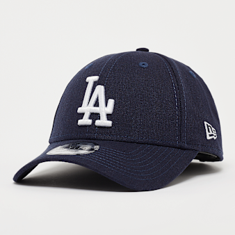 New Era, 9Forty Linen Los Angeles Dodgers, blue