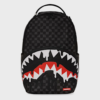 SPRAYGROUND, DRIPPING SHARKS IN PARIS DLXV BACKPACK black, grey, grey