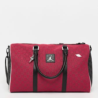 Jordan, Monogram Duffle Bag, red