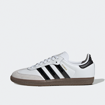 adidas Originals, Samba OG (GS), white