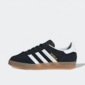 adidas Originals, Gazelle Indoor (GS), black