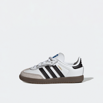 adidas Originals, Samba OG Comfort Closure Elastic Lace (TD), white