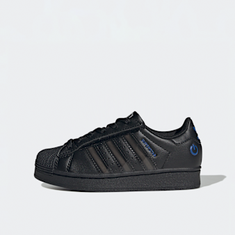adidas Originals, Superstar LED Lights Comfort Closure Elastic Lace (PS), black