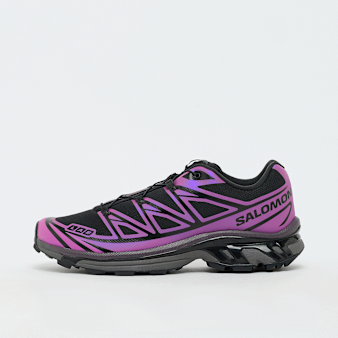 Salomon, XT-6 Iridescent black/hollyhock/plum perfect, purple