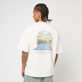 Prohibited, Grand Match Tee, beige