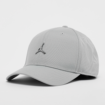 Jordan, Rise Structured Metal Jumpman Hat, grey