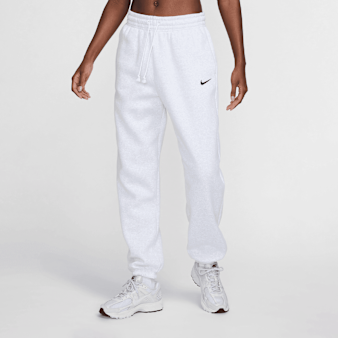 Nike, Sportswear Phoenix Fleece High Raised Oversized Pant, white