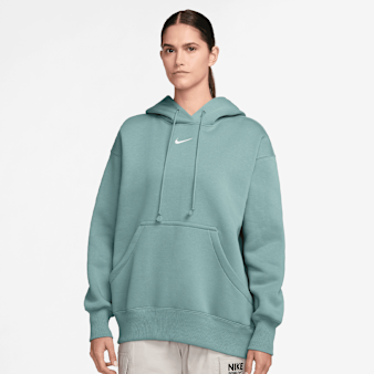 Nike, Sportswear Phoenix Fleece Oversize Hoodie, blue