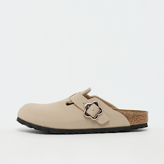 Birkenstock, Boston Flower Buckle, beige