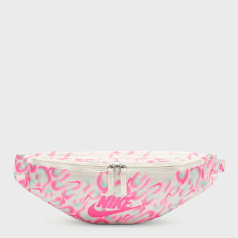 Nike, Heritage Waistbag- Airbrush, white