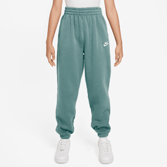 Nike, Sportswear Club Fleece Loose Pant, green