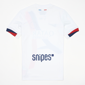 Nike, Paris Saint-Germain Nike Kids Away Stadium 2024/25, white