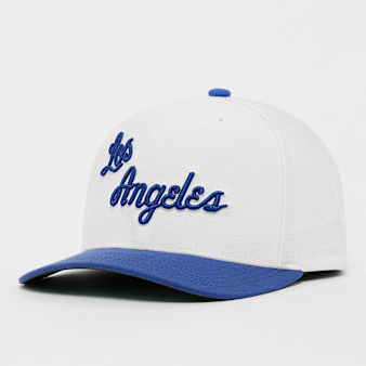 Mitchell & Ness, Team 2 Tone 2.0 Pro Snapback HWC NBA Los Angeles Lakers, white