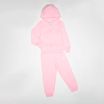Nike, NKN LBR FT FZ CLUB SET medium soft pink, light pink
