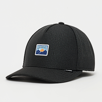 DJINNS, New HFT Cap Perfo Mountain, black