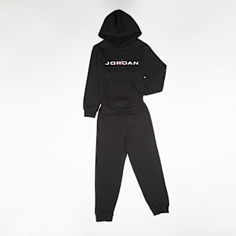 Jordan, MJ Baseline Fleece Set, black