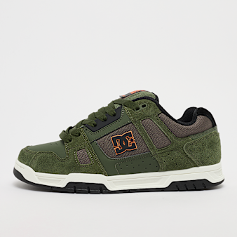 DC, Stag olive/off white, green