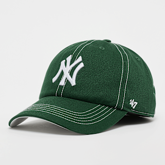 '47, Clean Up Contrast Stitch MLB New York Yankees, green