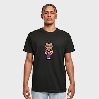 Mister Tee, Grow Up To Stand Out Sketch Tee black, black