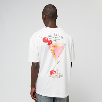 Mister Tee, Mon Amore Infini Oversize Tee, white