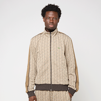 Lacoste, SWEATSHIRT black, beige