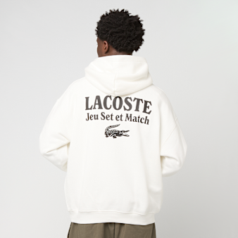 Lacoste, SWEATSHIRT black, beige