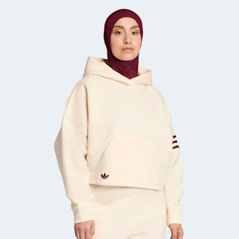 adidas Originals, Neuclassics Hoodie, beige