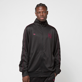 New Era, MLB Track Top New York Yankees, black