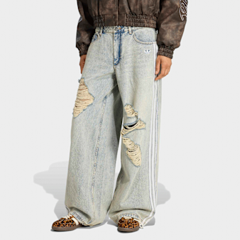 adidas Originals, Denim Pants, blue