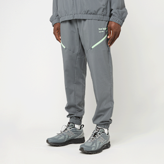 New Balance, REIMAGINED WOVEN JOGGER graphite, grey
