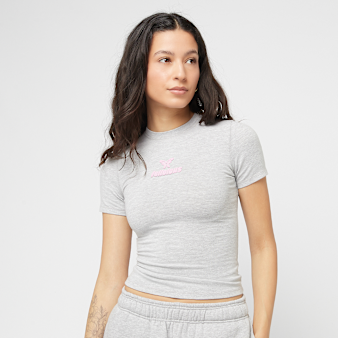 Felicious, Tight Logo Tee, grey