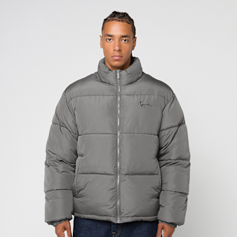 Karl Kani, Small Signature Embossed Logo Puffer Jacket, grey