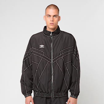 Umbro, RELAXED TRACK JACKET dark navy/white sand/vista blue, black