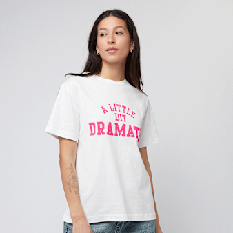 Miss Tee, Lil Dramatic Tee, white