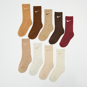 Nike, 9 PACK - NHN HOLIDAY  CREW BOX SET white,black, multi-colour