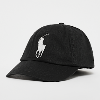 Polo Ralph Lauren, CLS SPRT CAP-CAP-HAT rich ruby, black
