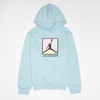 Jordan, JDB MJ Essential Fleece Baseline Pullover, blue