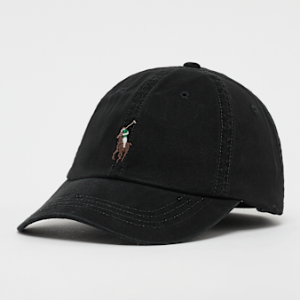Polo Ralph Lauren, CLS SPRT CAP-CAP-HAT rich ruby, black