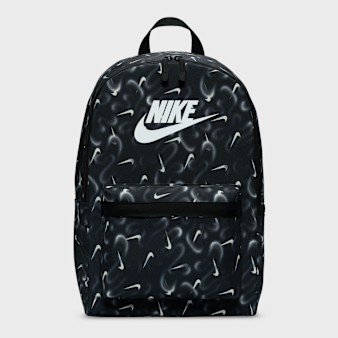 Nike, Heritage Backpack-Airbrush, black