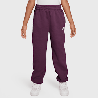 Nike, Sportswear Club Fleece Loose Pants, red