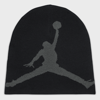 Jordan, Brooklyn Peak Beanie, black